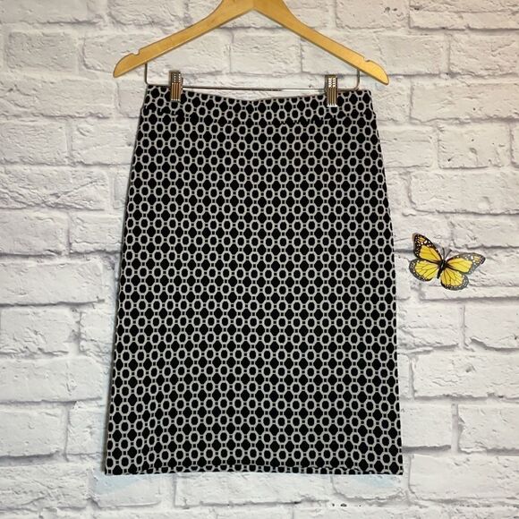 LYSE Spenard Geometric Print Pencil Skirt size small. - Picture 2 of 6